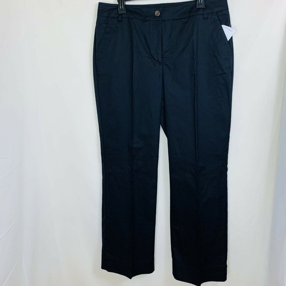 Talbots Pants - TALBOTS BLACK WITH POCKETS STRETCH WOMEN PANTS. SI